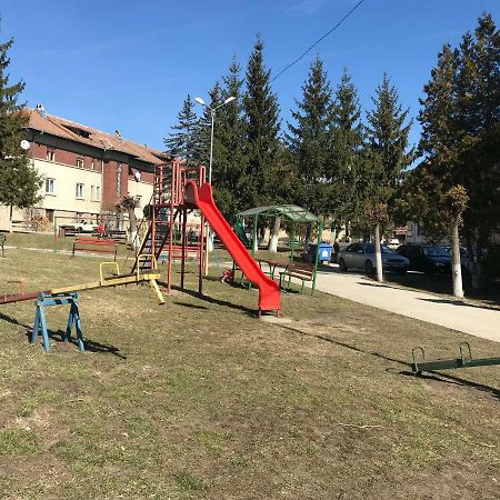 Apartamento Garsoniera Mandrilor Slănic Exterior foto