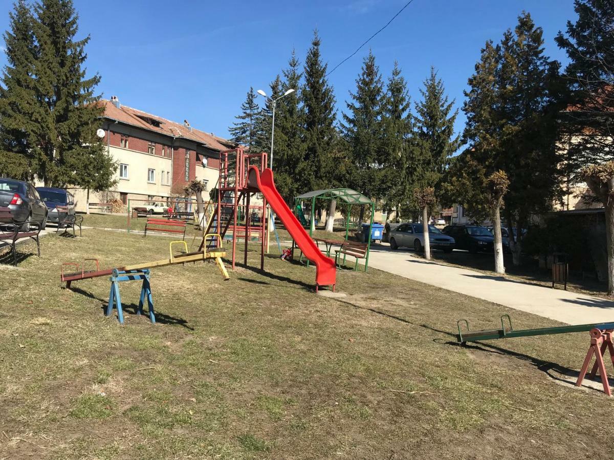 Apartamento Garsoniera Mandrilor Slănic Exterior foto