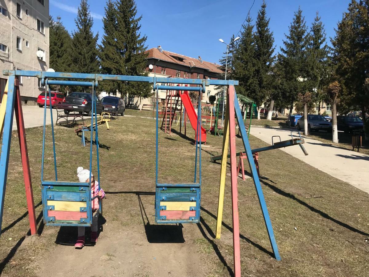 Apartamento Garsoniera Mandrilor Slănic Exterior foto